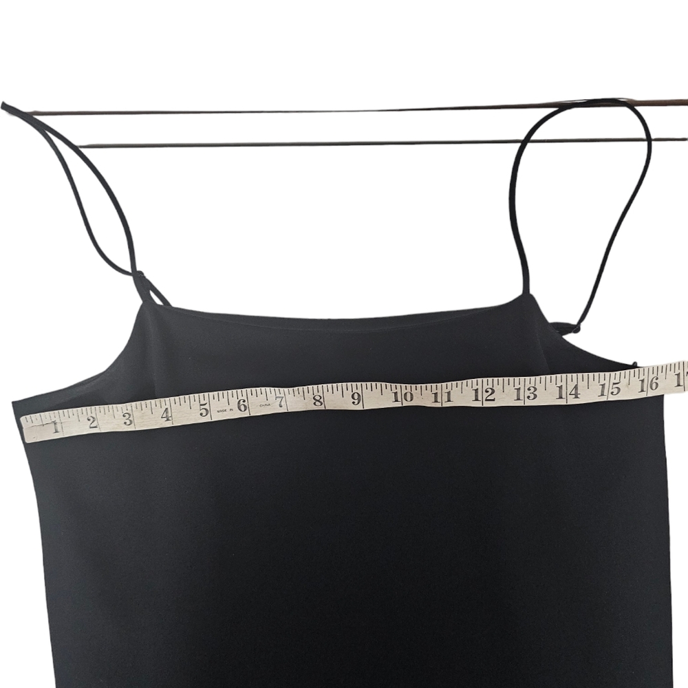 Aritzia Babaton Mauricio Slip Black Mini Dress Size 8 - Picture 7 of 9